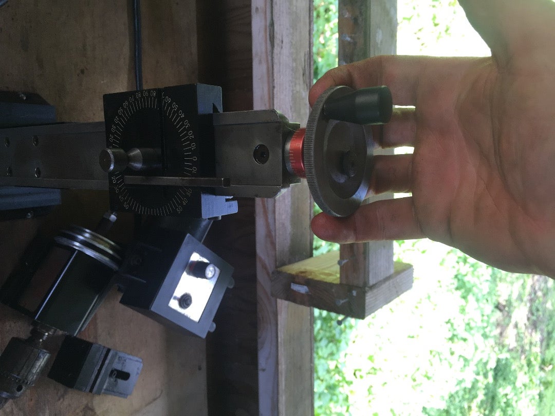 *************Adjusting the Z-axis Nut Plate**************