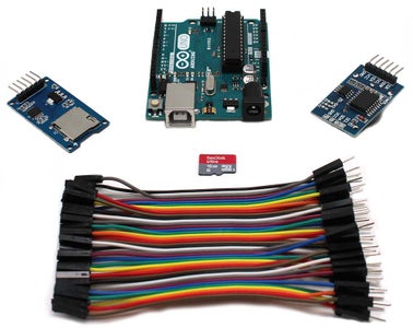SD Card Module With Arduino: How to Read/Write Data : 14 Steps ...