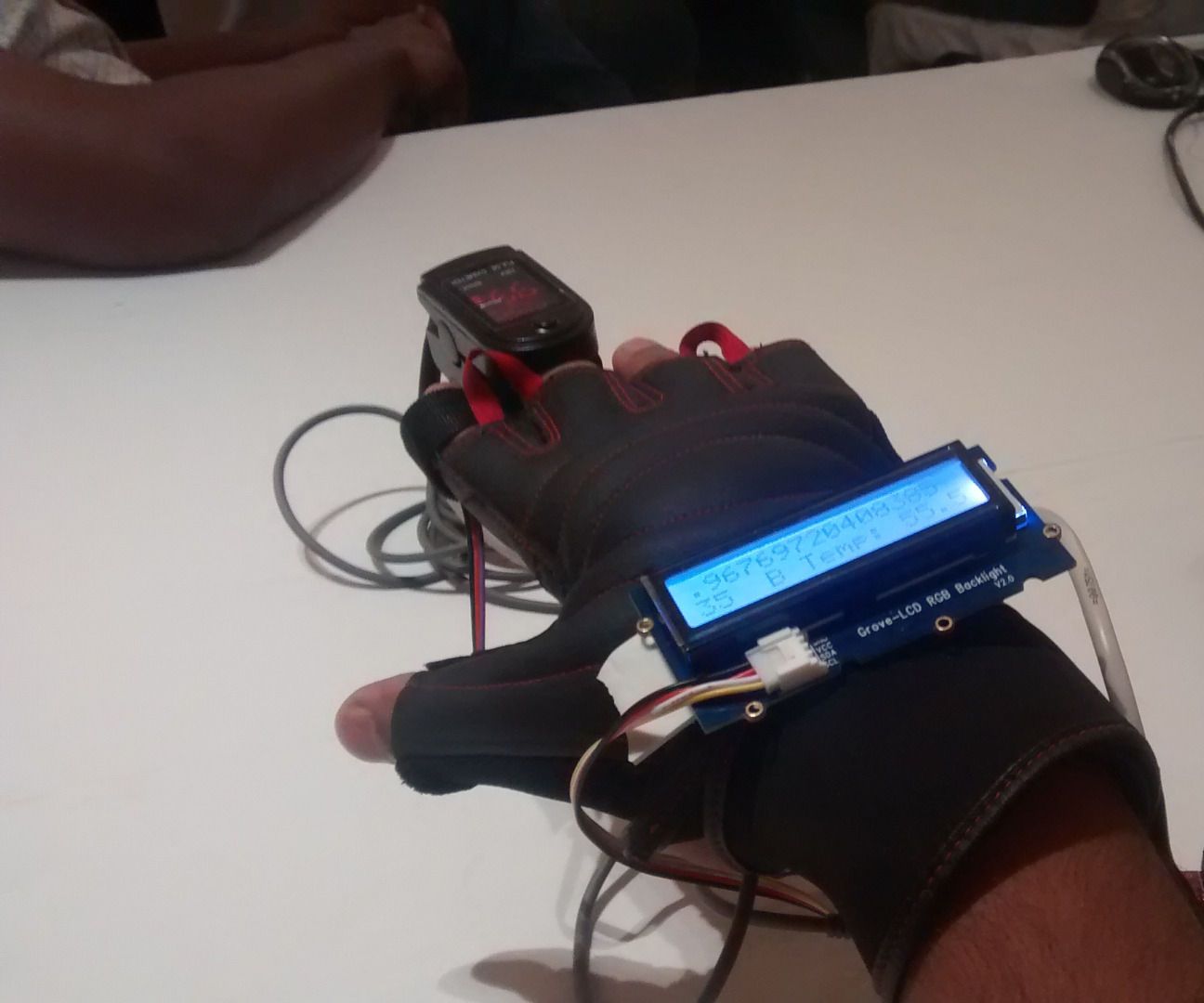 E-Health Glove (Intel IoT)