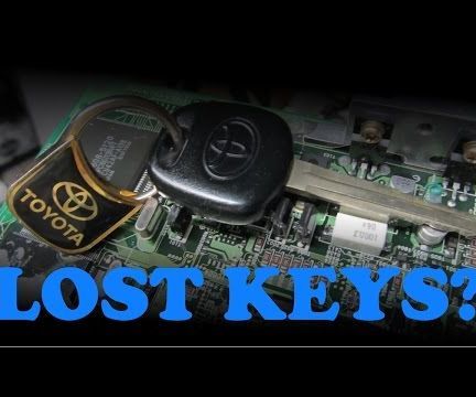 DIY: Immobilizer Hacking for Lost Keys or Swapped ECU