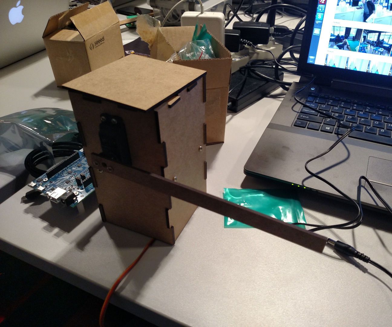 Intel Edison Gate Control