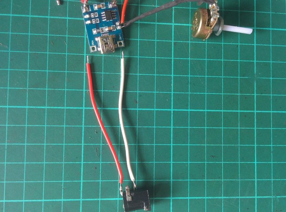 Connect the DC Jack