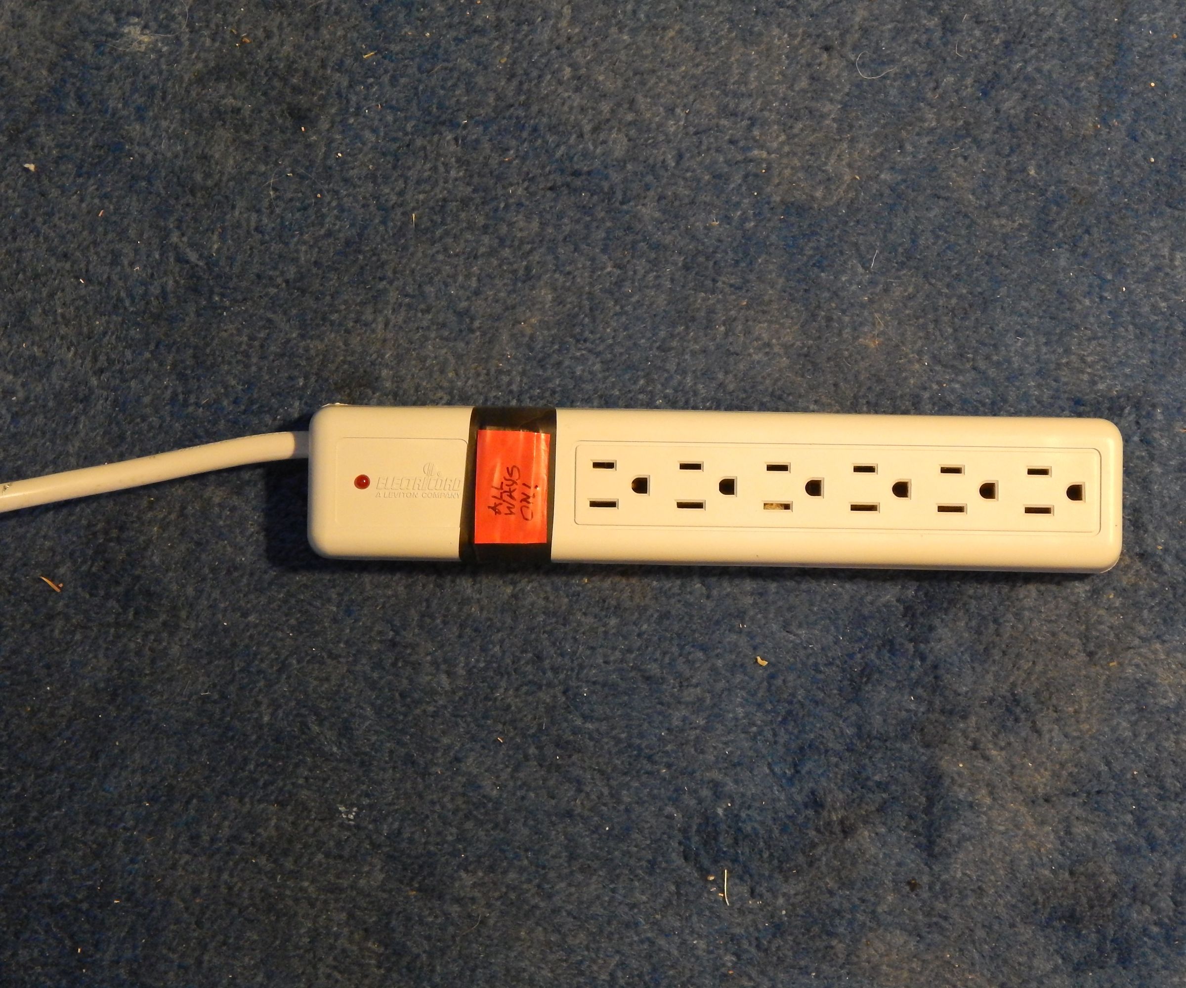 Simple Power Strip Repair