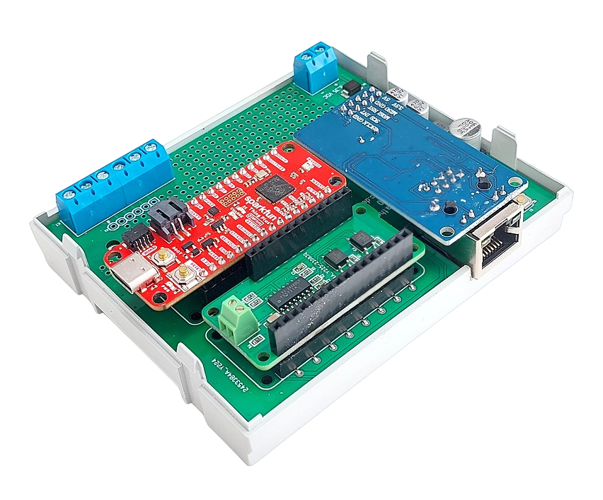 B Box Microcontroller How to Mount Projects With Feather-shaped Microcontroller Boards in a ...