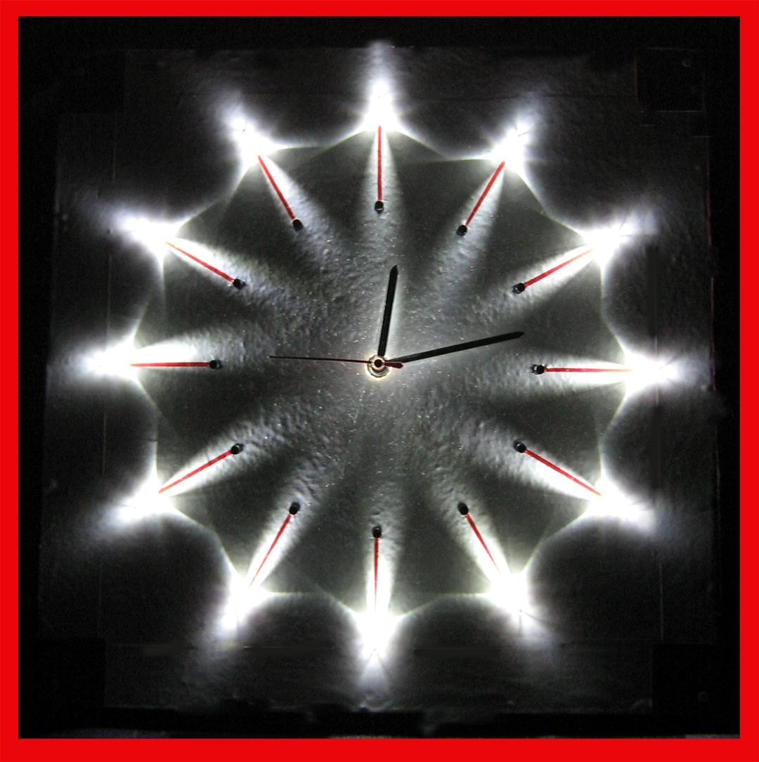 LED CLOCK Cum NIGHT LAMP