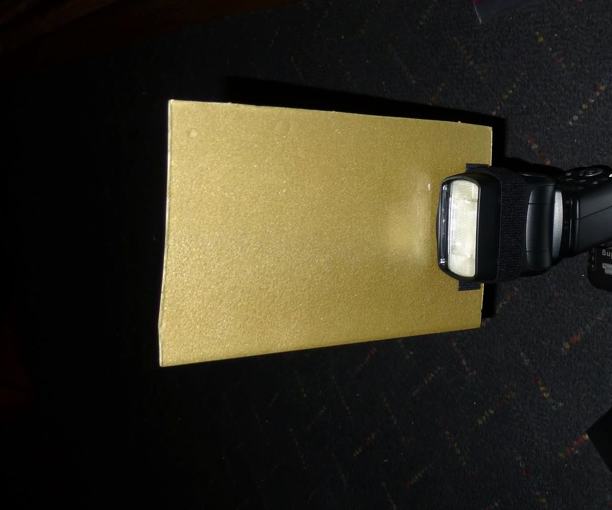 Dirt Cheap Speedlight Reflectors