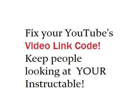 Remove the Random Links at the End of YOUR Video.