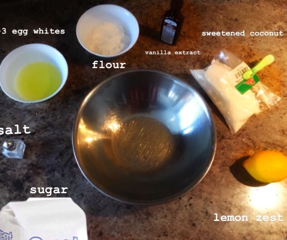 How to Make Coconut Lemon Macaroons