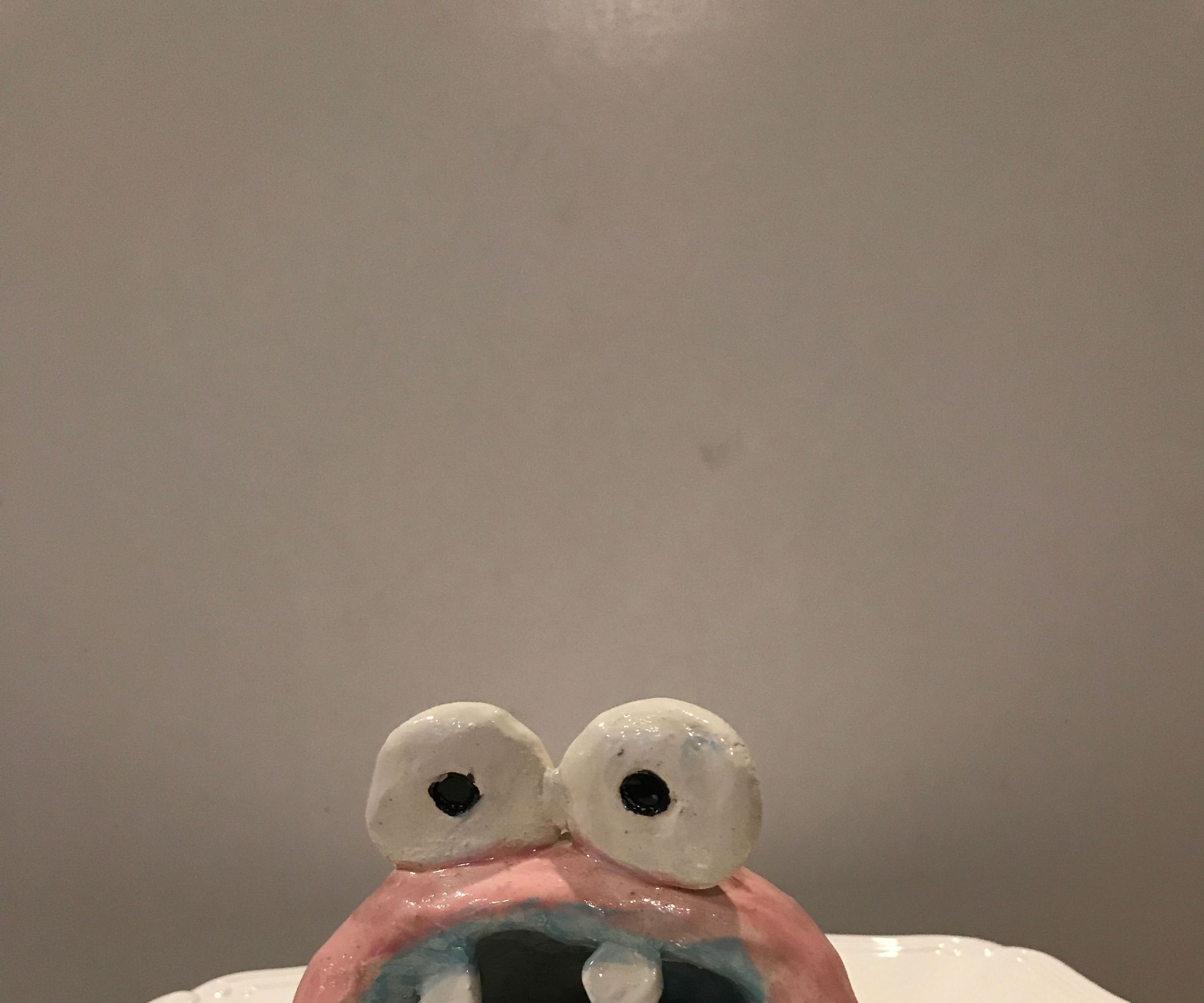 Clay Candy Monster