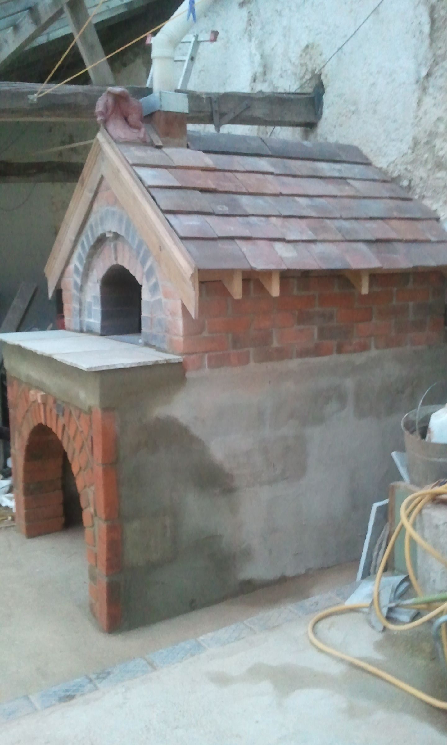 Wood Fired, Stone baked, Pizza Oven