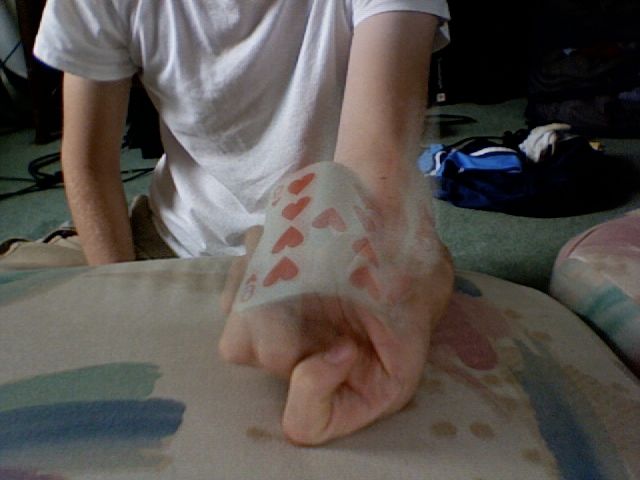 Easy Card Trick: "Oops"