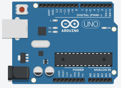  Virtual Obstacle Avoidance Robot