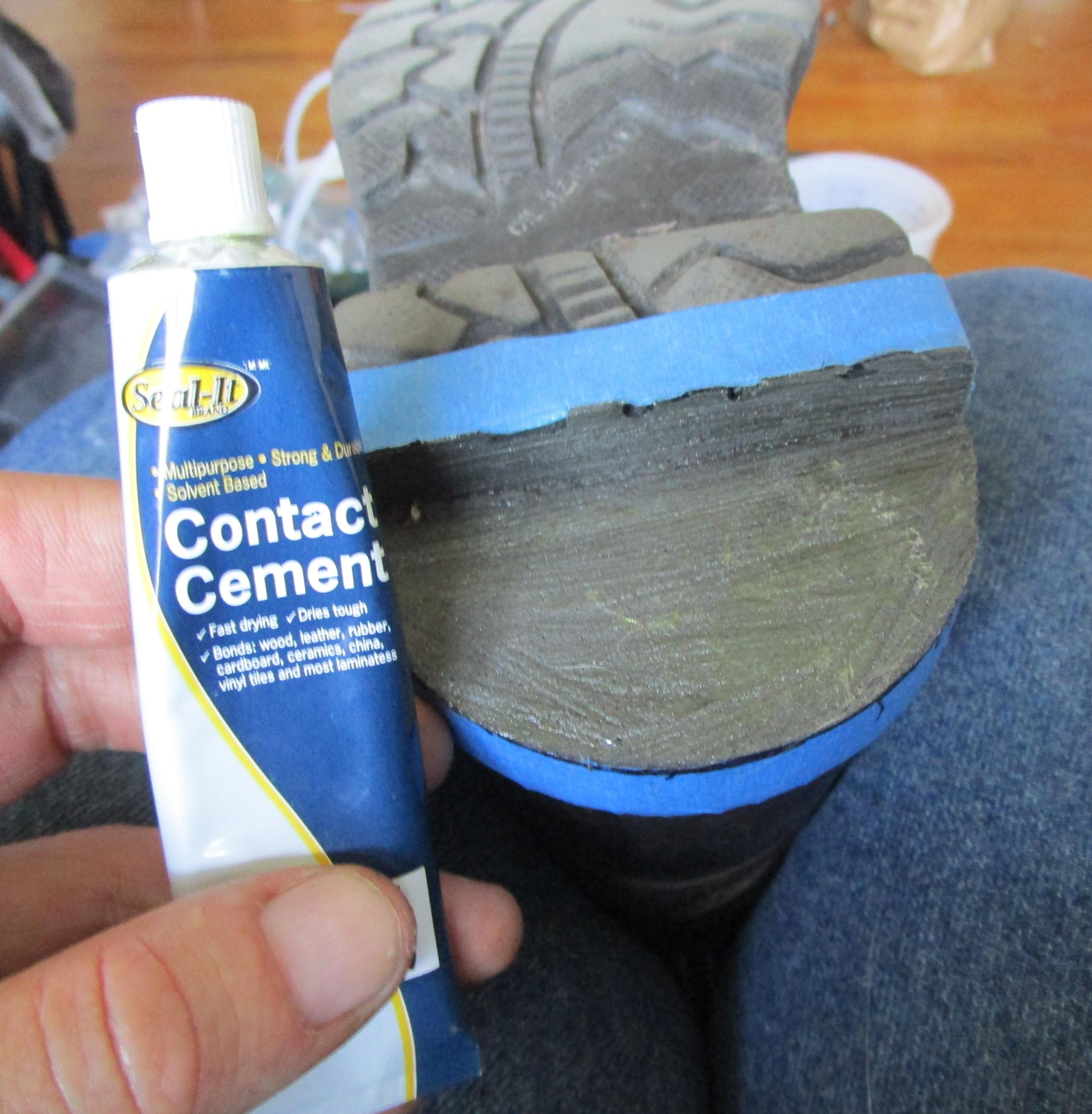Resole Hiking Boots 8 Steps (with Pictures) Instructables