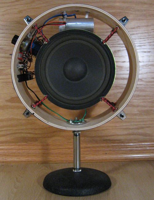 SPKR MiK: How to Make a Microphone From a Speaker. : 9 Steps (with ...