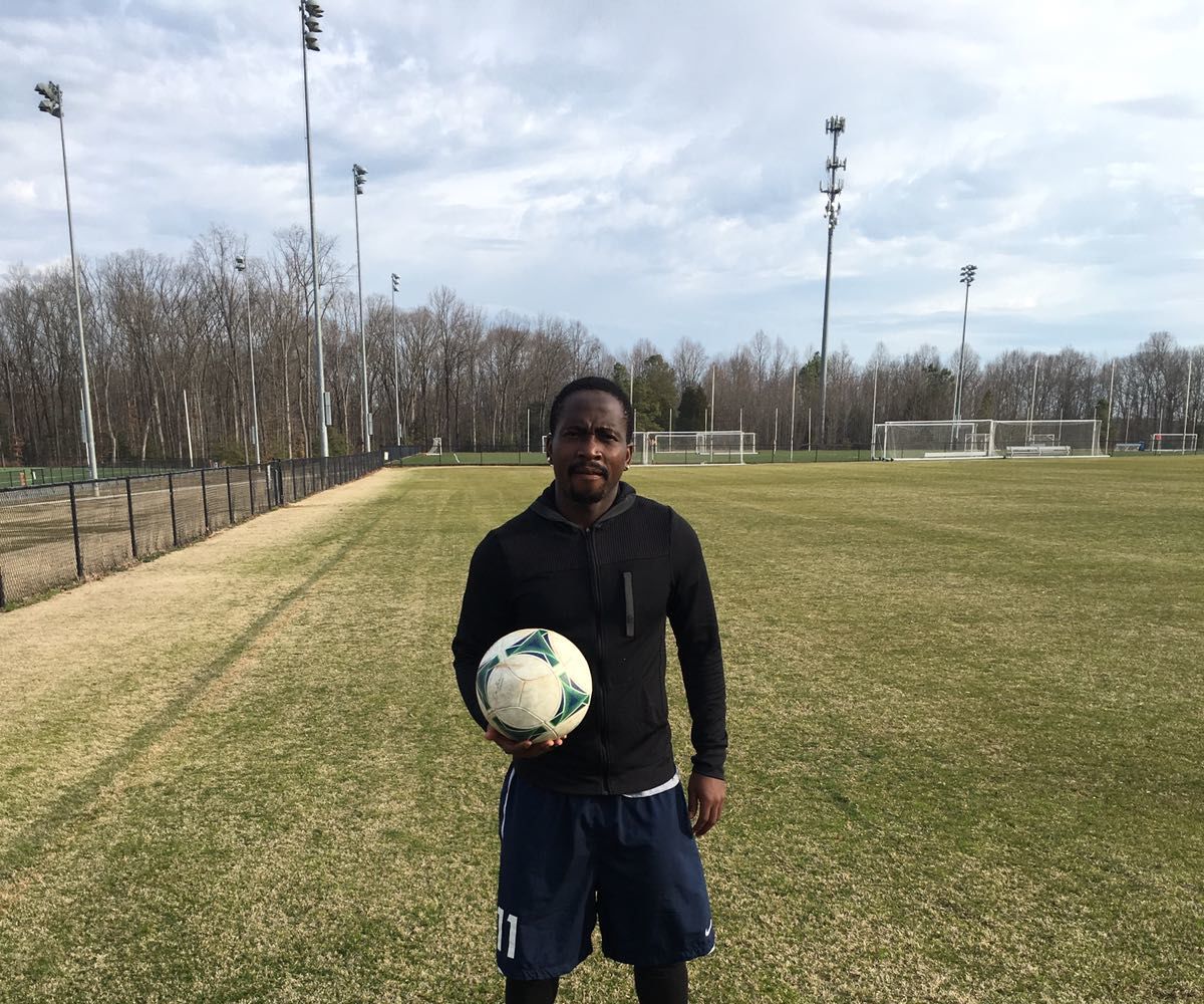 How to Juggle a Soccer Ball