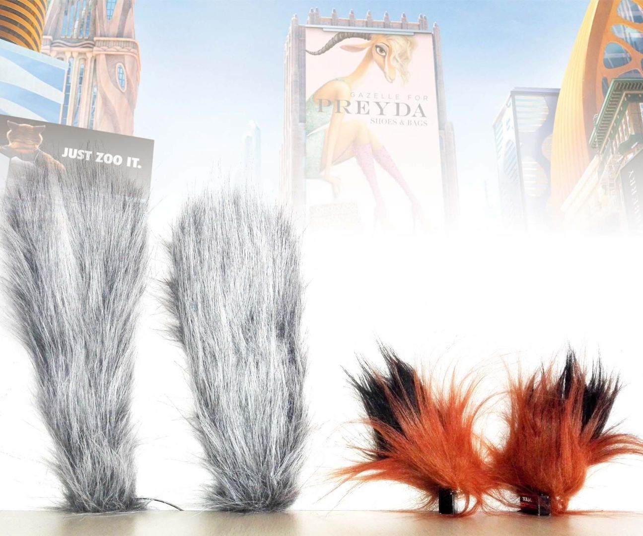 Cosplay Zootopia With Electronic Module