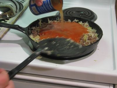 Mix in the Sauce
