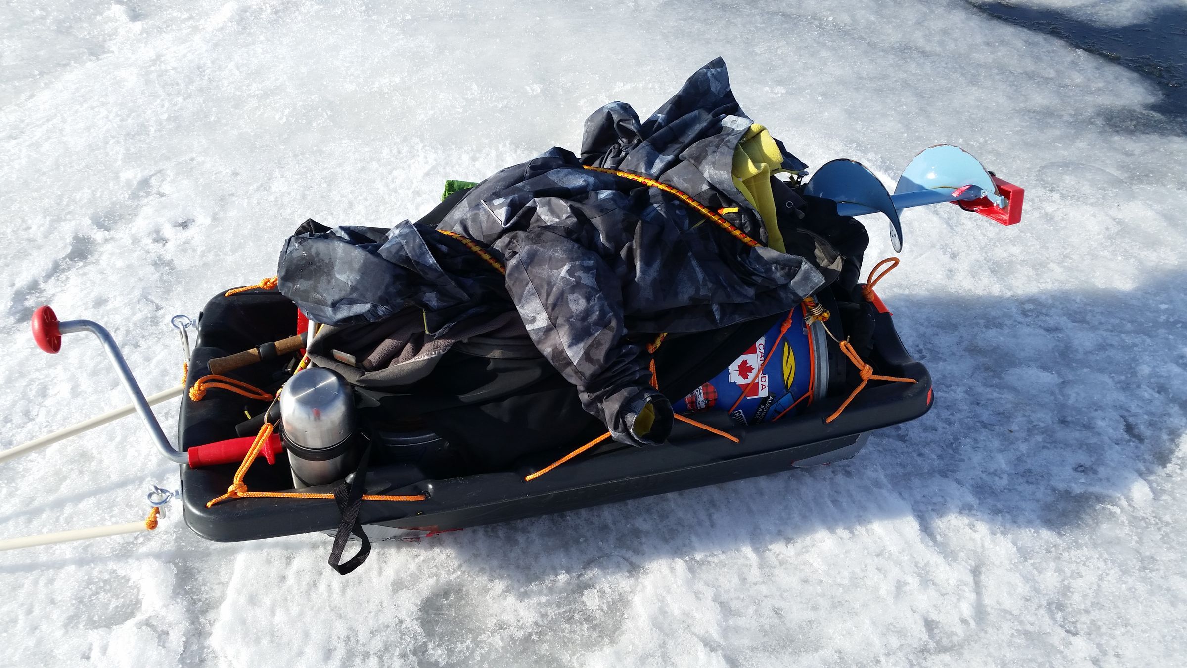 Pluk Sled (Winter Camping) 10 Steps (with Pictures) Instructables