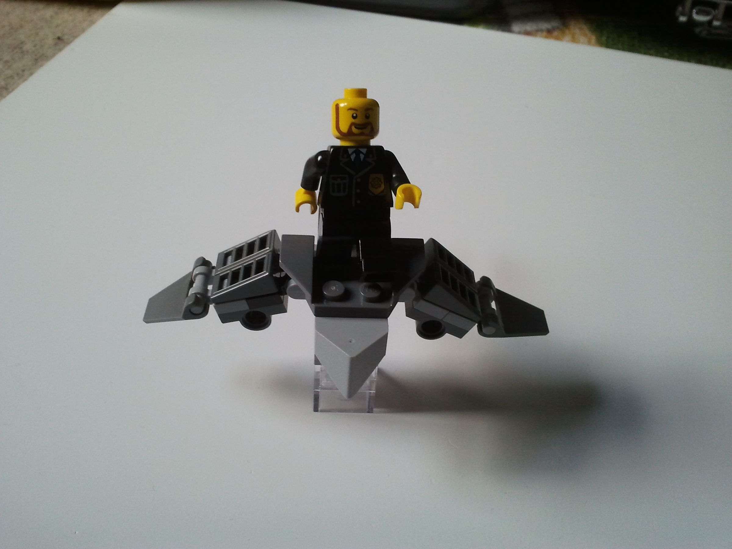 LEGO Green Goblin Glider (Comics) : 6 Steps - Instructables