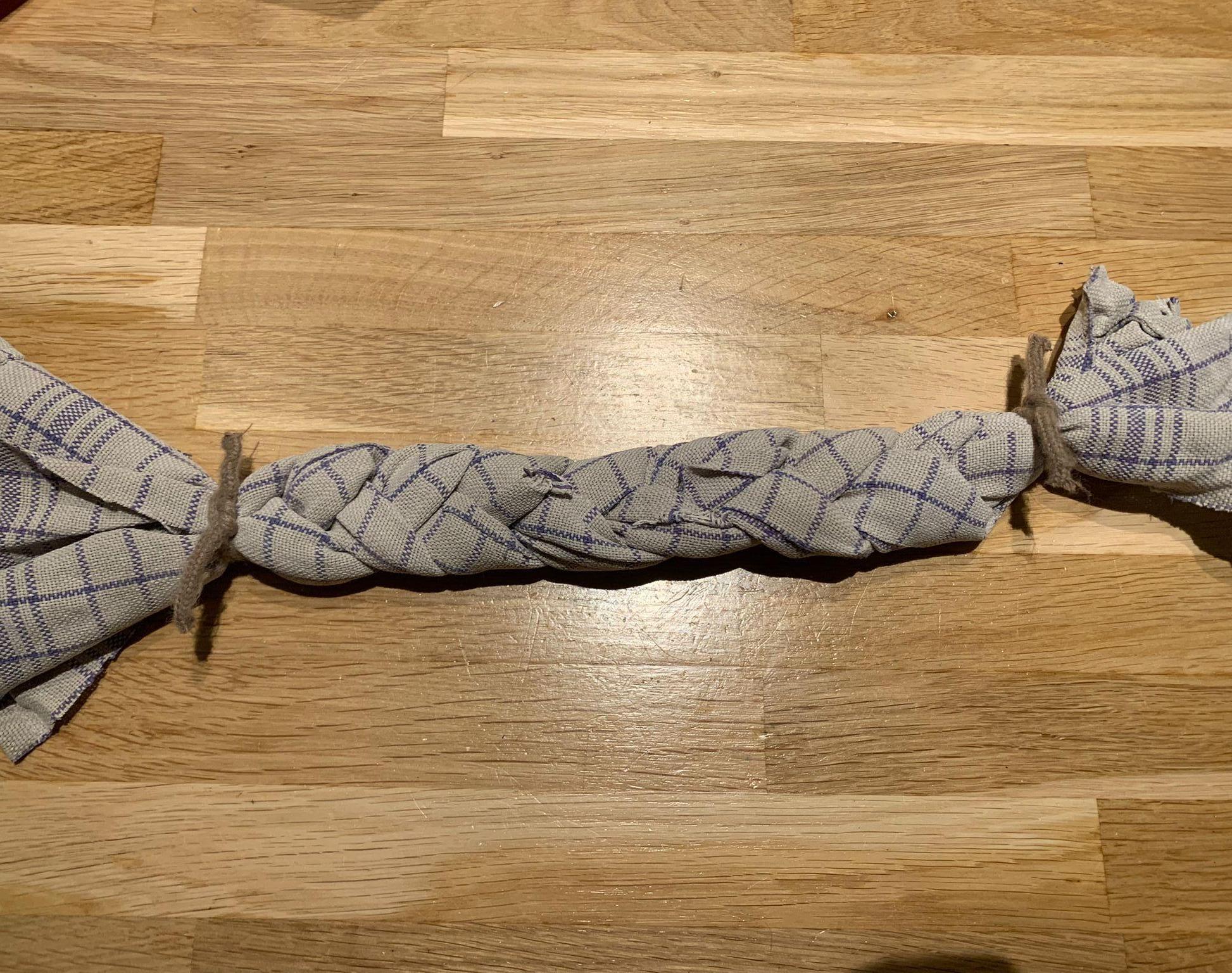 Recycled Dog Toy 5 Steps Instructables