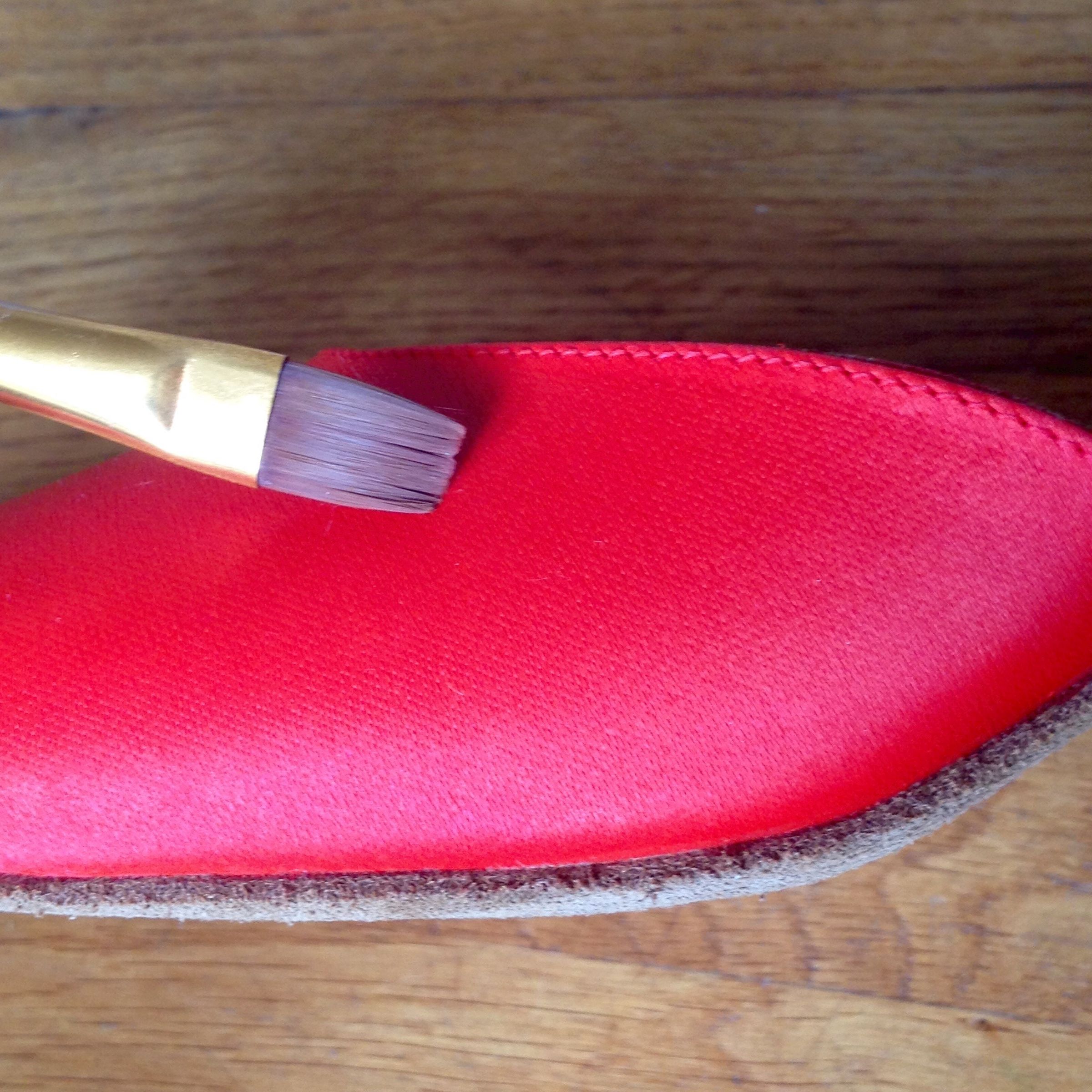 Paint Satin (Bridal) Shoes in Any Color You Want! 4 Steps (with Pictures) Instructables
