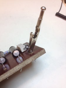 Solder Al of the Leads