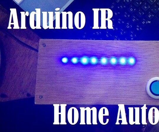 Arduino IR Home Automation V1.0