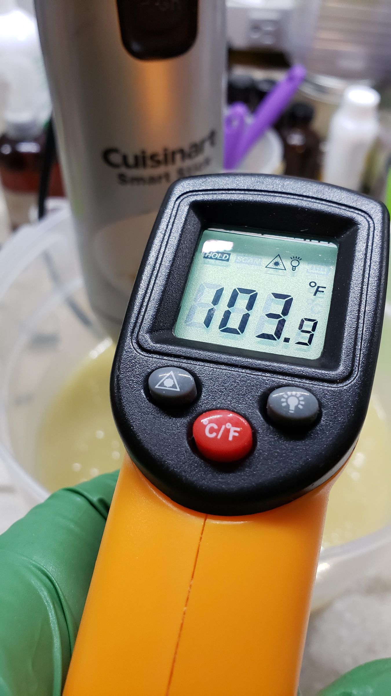 Cold Process Soap Using the Heat Transfer Method : 5 Steps (with ...