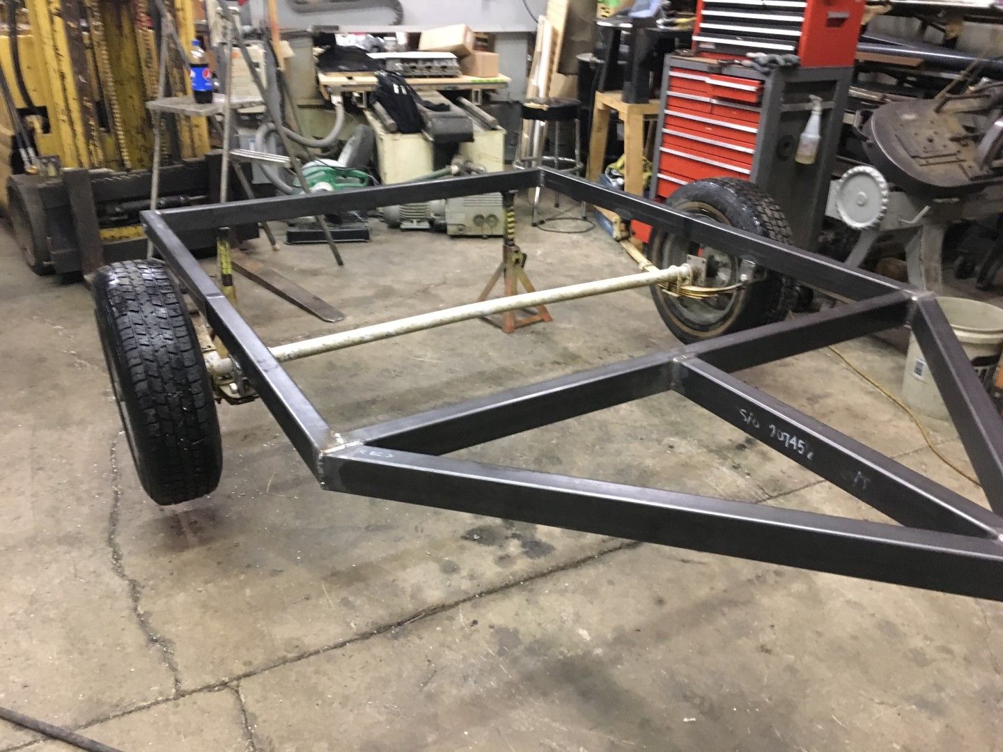 Drift Boat Trailer Build 13 Steps (with Pictures) Instructables