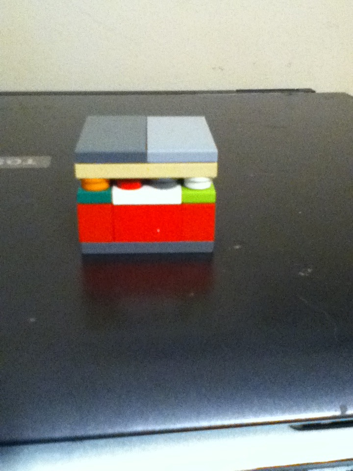 Lego Puzzle Box