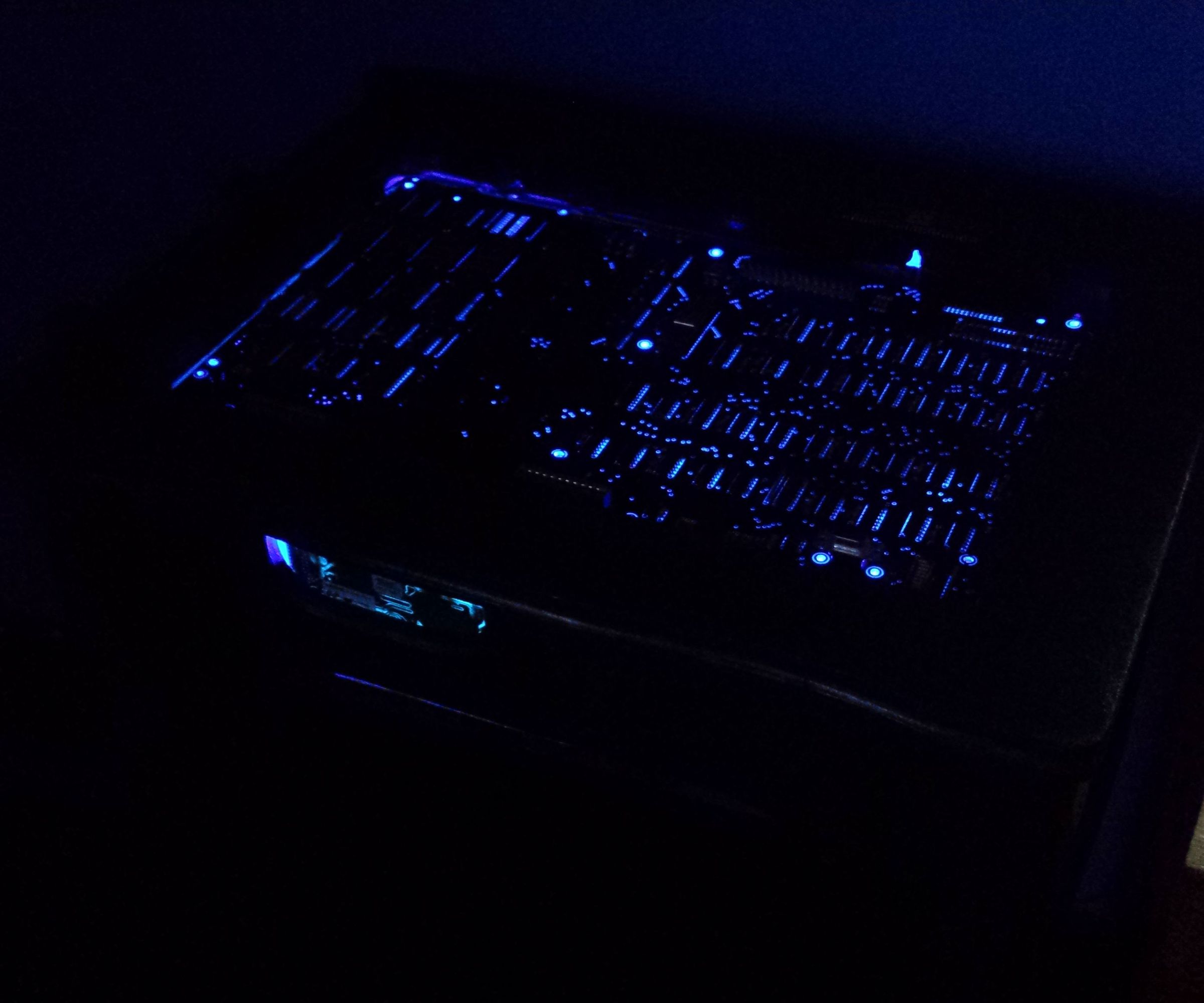 LED Circuit Board Table