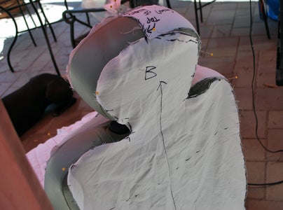 Patterning Slipcovers
