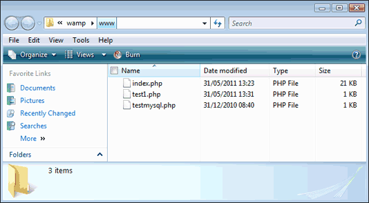 How to Run a PHP Script With Wamp Server : 5 Steps - Instructables