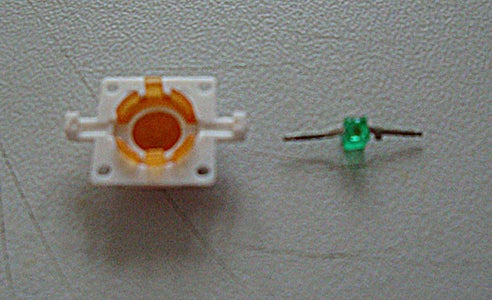 Repairing a Fried LED Button : 4 Steps - Instructables
