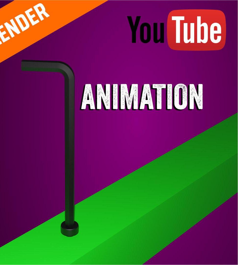 Blender Animation for Beginners Screw and Allen Wrench Pitacchio