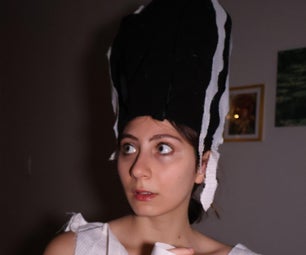 Bride of Frankenstein Wig