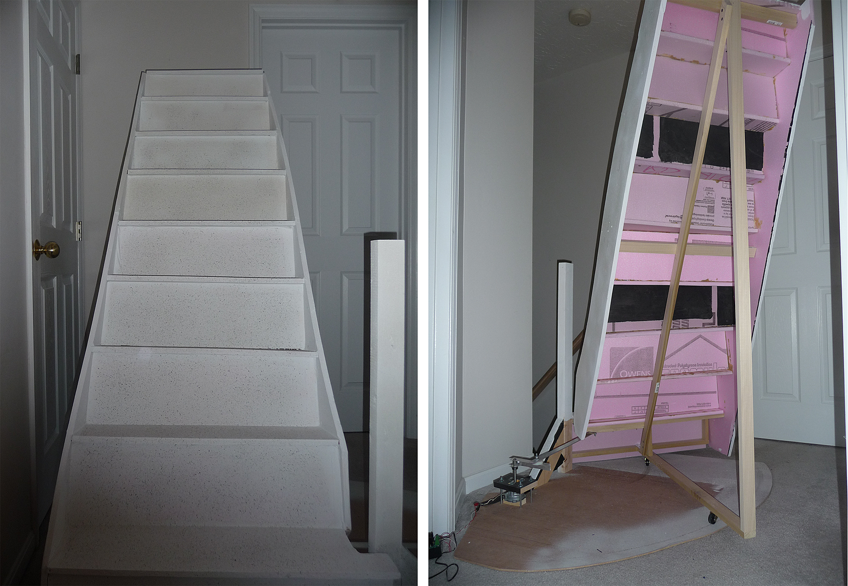 Building Magic Moving Stairs