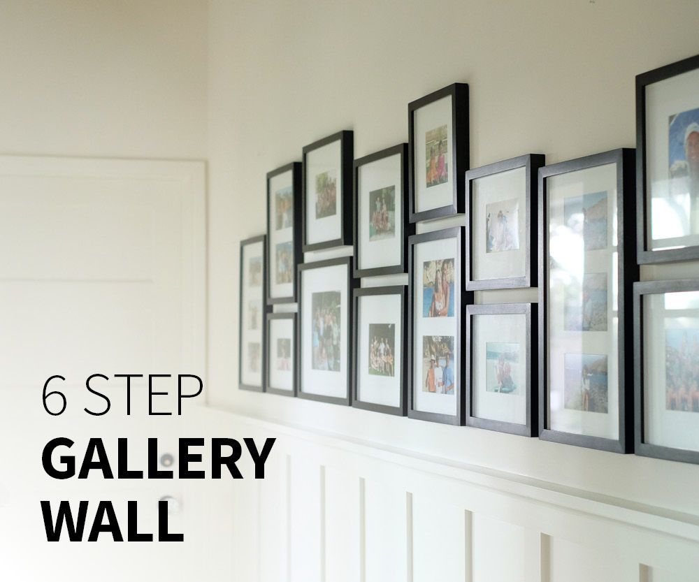 How to Create a Gallery Wall