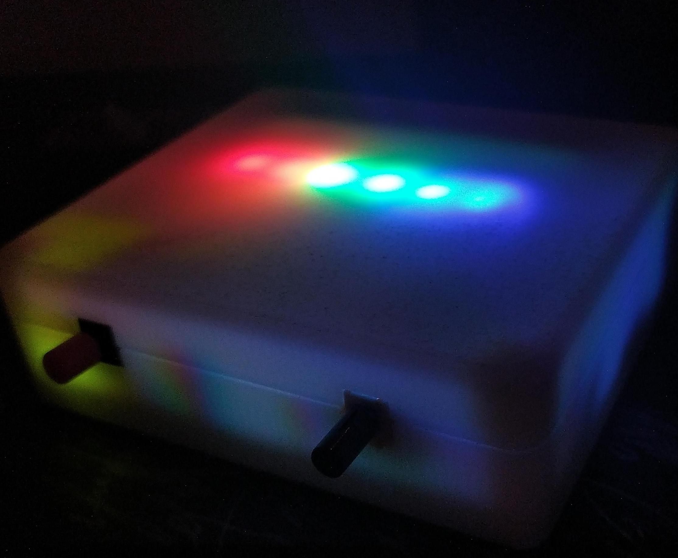 Make Custom Playlist Music Player With LED Organ