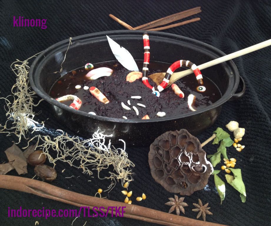 Witches Brew Porridge