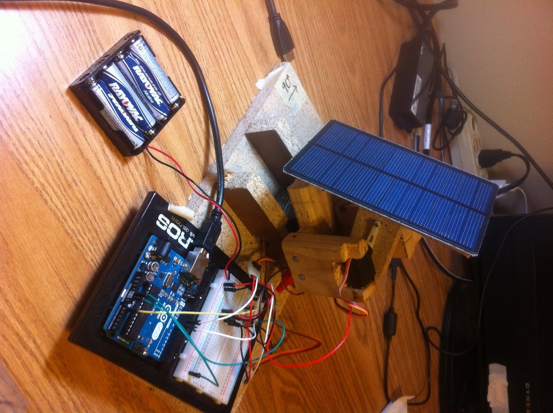Smart Solar Panel With Arduino : 4 Steps - Instructables