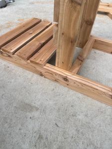 Attach Back Support to the Frame