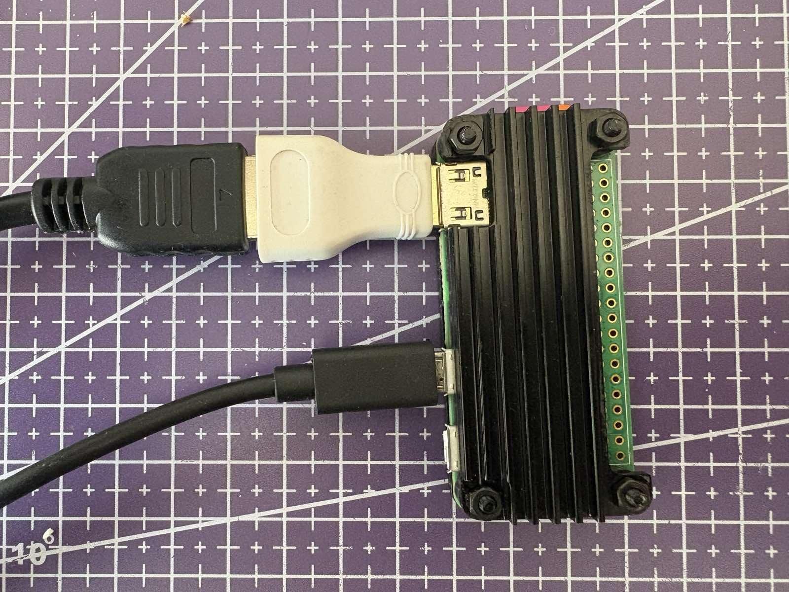 ภาพ Project BlobJump จาก Tutorial บน Instructables