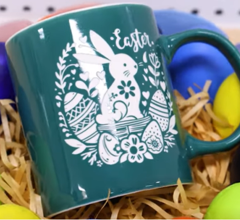 How to Make an Easter Mug