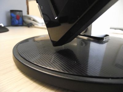 Fix the Monitor to It's New Stand, Test, Finished!
