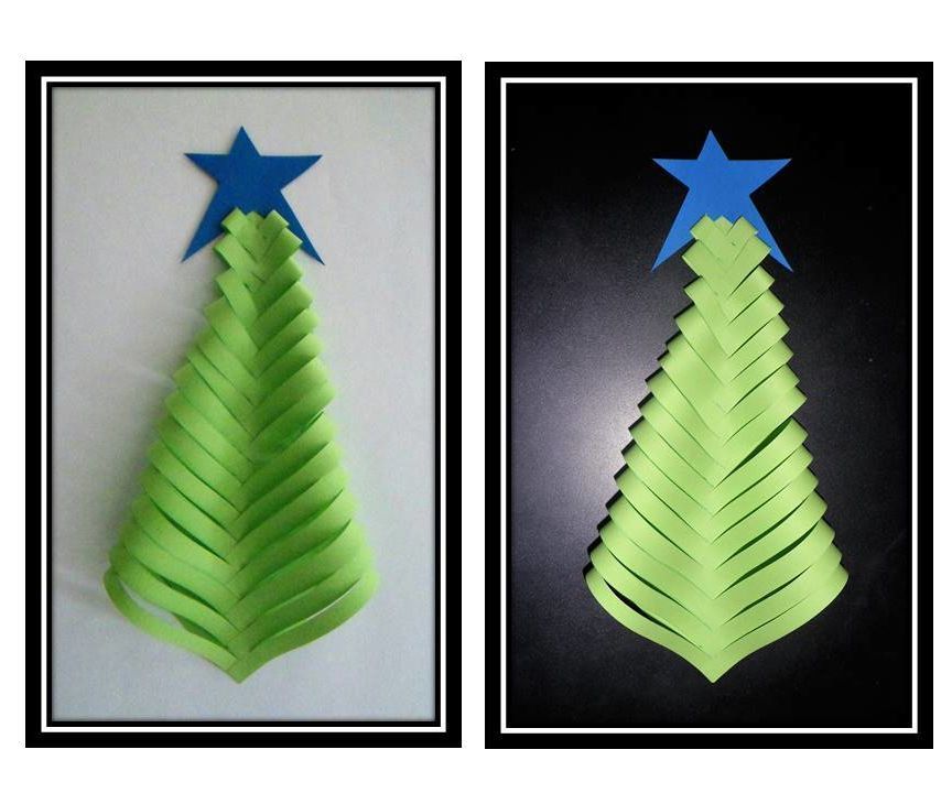Paper Christmas Tree