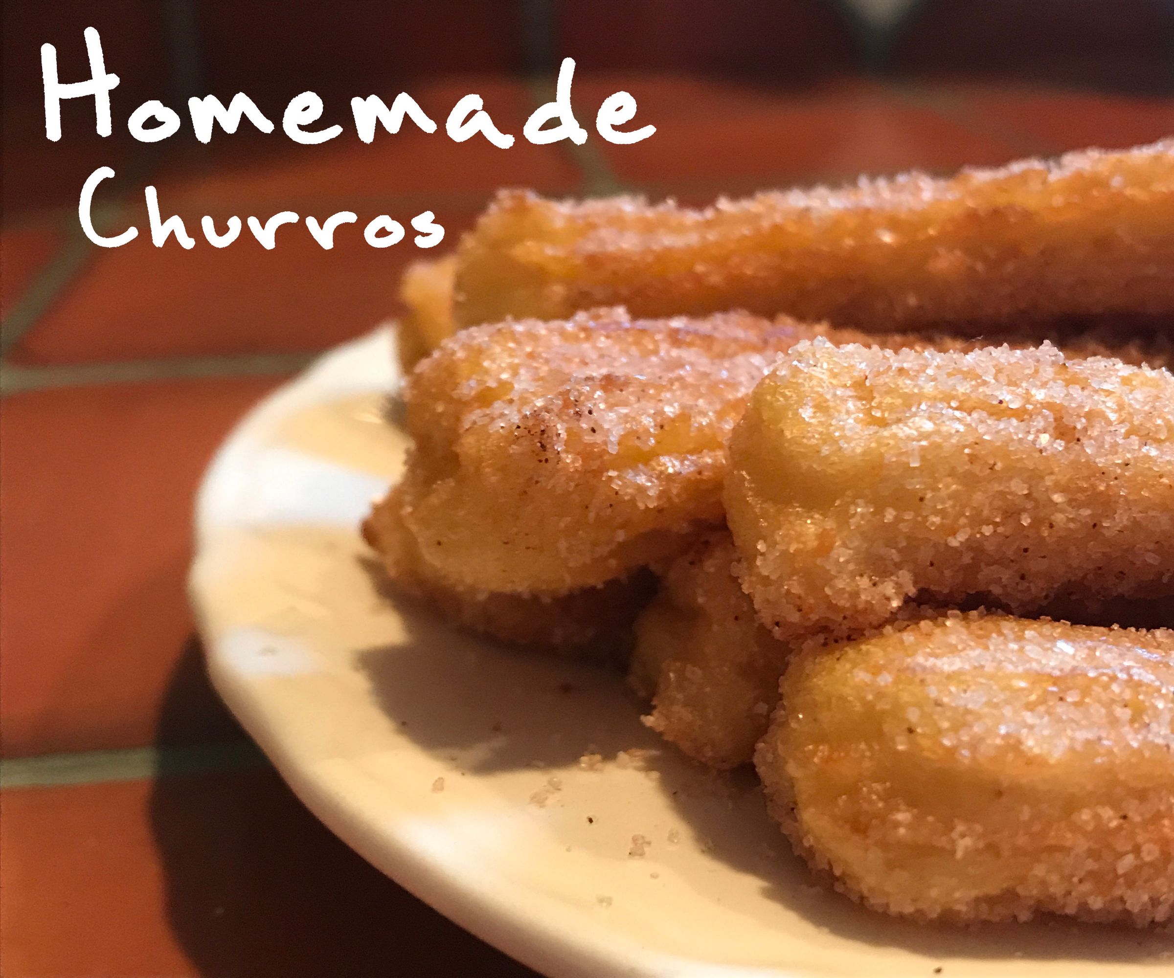 Homemade Churros