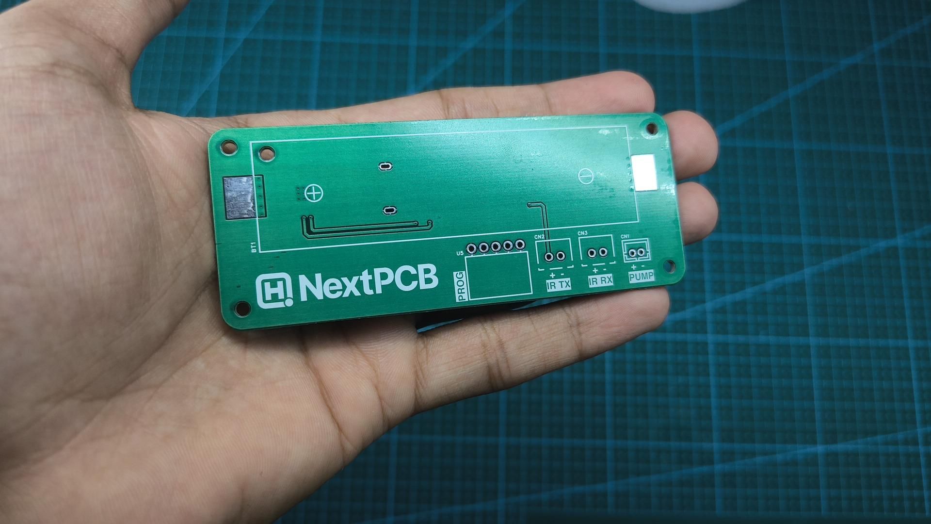 Manufactured PCB