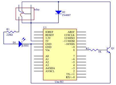 Relay With Arduino Uno R3 : 7 Steps - Instructables