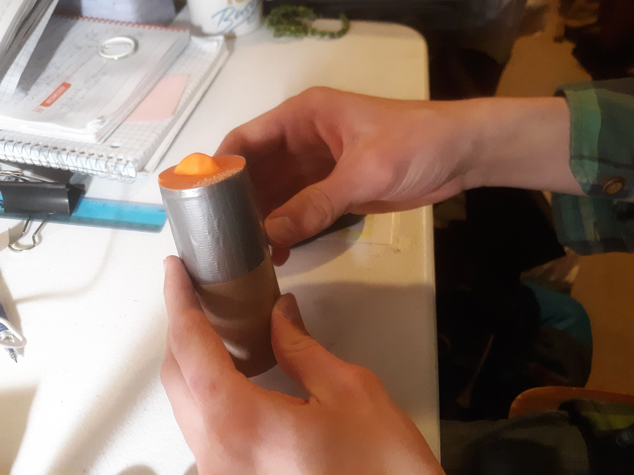 Toilet Paper Roll Easy Air Vortex Canon : 5 Steps - Instructables